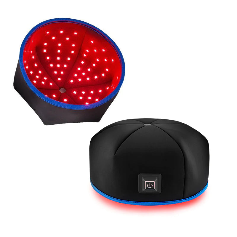 Red Light Infrared Therapy Helmet