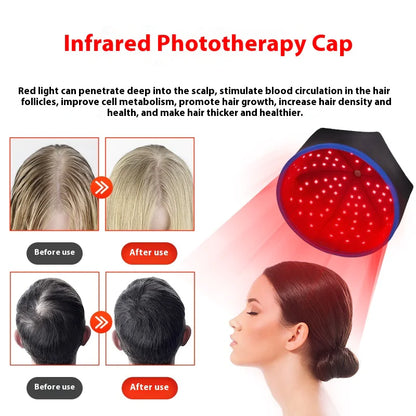 Red Light Infrared Therapy Helmet