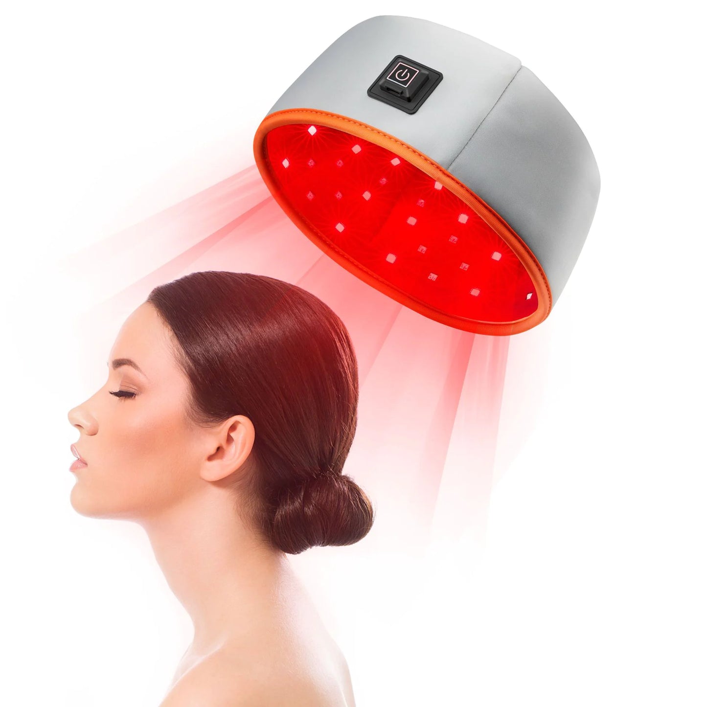 Red Light Infrared Therapy Helmet
